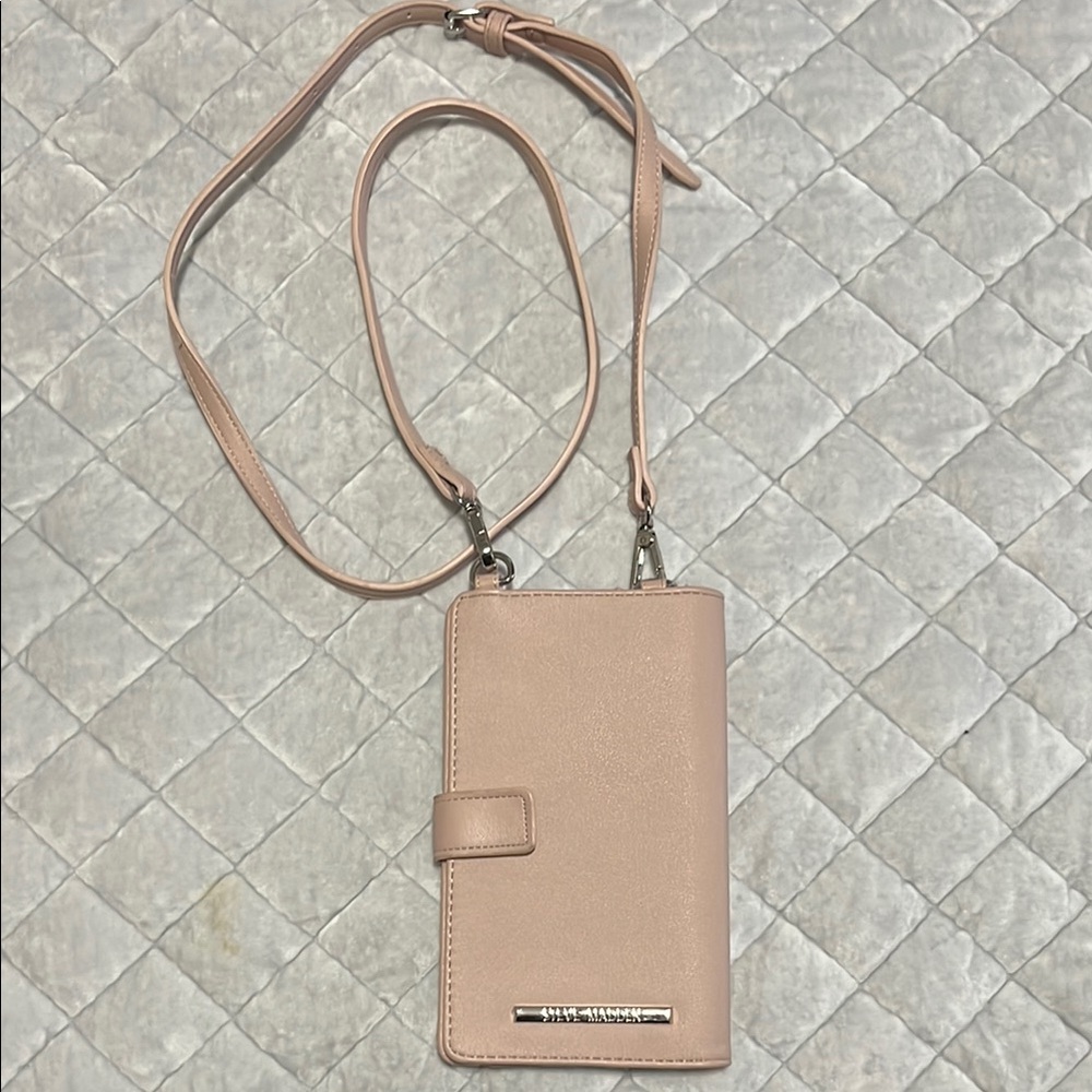 Steve Madden Pink Crossbody Bag